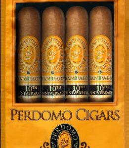 PERDOMO CHAMPAGNE EPICURE 4 PACK SAMPLER