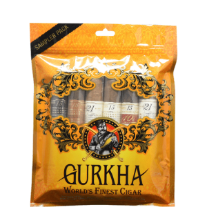 GURKHA WFC SAMPLER