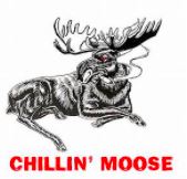 Chillin Moose