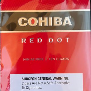 COHIBA MINIATURES RED DOT