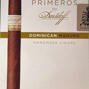 DAVIDOFF PRIMEROS DOMINICAN MADURO