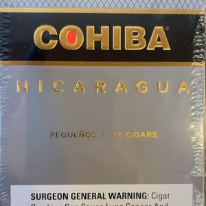 COHIBA PEQUENOS NICARAGUA