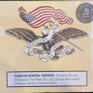 KENTUCKY FIRE CURED PONIES TIN