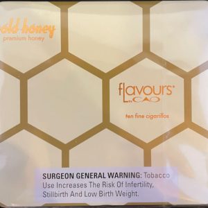 CAO FLAVORS GOLD HONEY