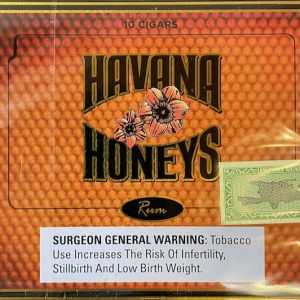 HAVANA HONEYS RUM CIGARILLOS