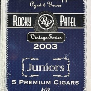 ROCKY PATEL JUNIORS VINTAGE 2003 TIN