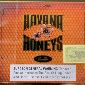 HAVANA HONEYS VANILLA CIGARILLOS