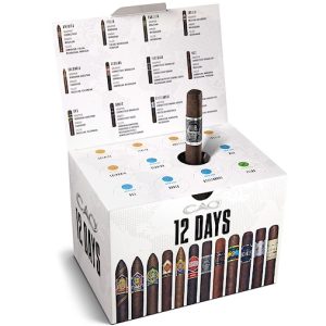 CAO 12 DAYS OF CIGARS SAMPLER